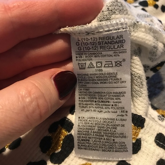 Pre-Loved girls top - Picture 2 of 3